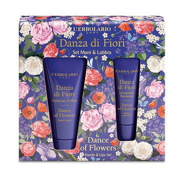 DANZA FIORI SET MANI & LABBRA - FarmaLucia