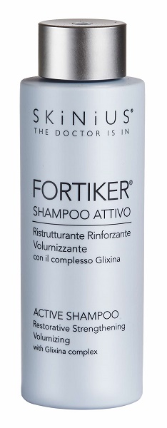 FORTIKER SHAMPOO RINFORZANTE 200 ML - FarmaLucia