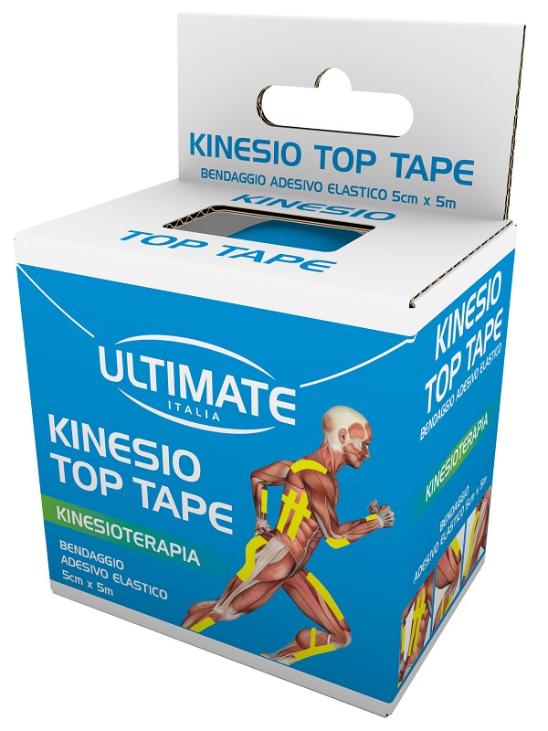 CEROTTO NEUROMUSCOLARE KINESIO TOP TAPE 5 CM X 5 M - FarmaLucia