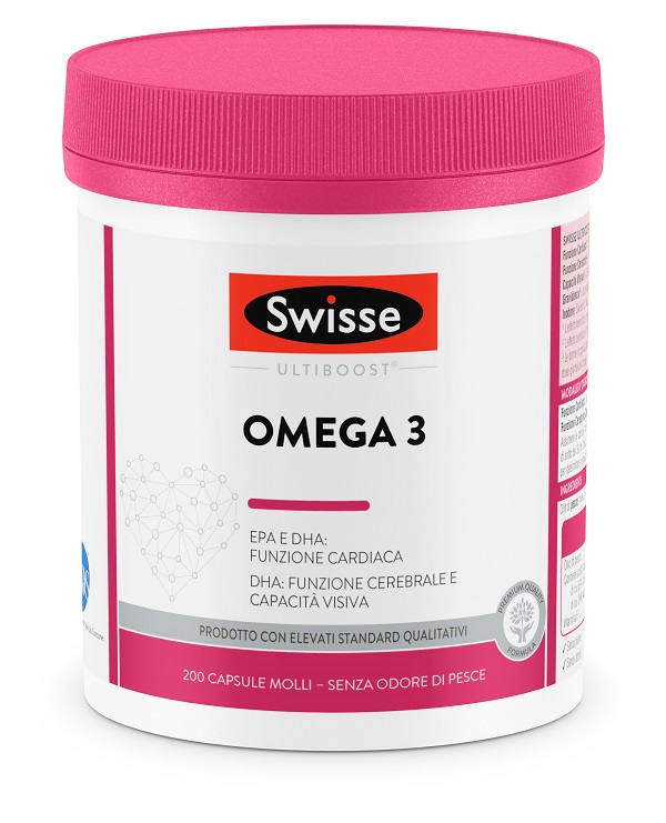 SWISSE OMEGA 3 1500 MG 200 CAPSULE - FarmaLucia