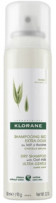KLORANE SHAMPOO SECCO EXTRA-DELICATO ALL'AVENA 150 ML - FarmaLucia
