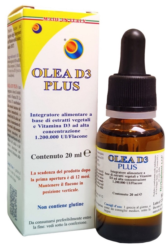 OLEA D3 PLUS GOCCE 20 ML - FarmaLucia
