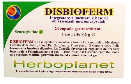 DISBIOFERM 24 CAPSULE - FarmaLucia