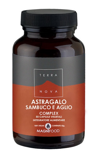 TERRANOVA ASTRAGALO/SAMBUCO/AGLIO 50 CAPSULE - FarmaLucia
