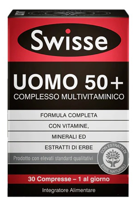 SWISSE MULTIVIT UOMO50+ 30 COMPRESSE - FarmaLucia