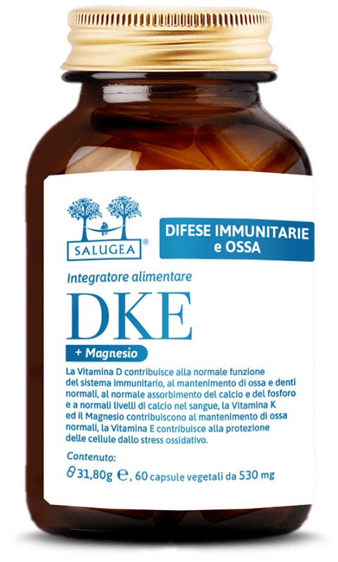 SALUGEA DKE + MAGNESIO 60 CAPSULE - FarmaLucia