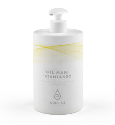 GOCCIA E' GEL MANI ISTANTANEO 500 ML - FarmaLucia