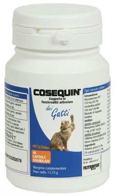 COSEQUIN GATTI 45 CAPSULE - FarmaLucia