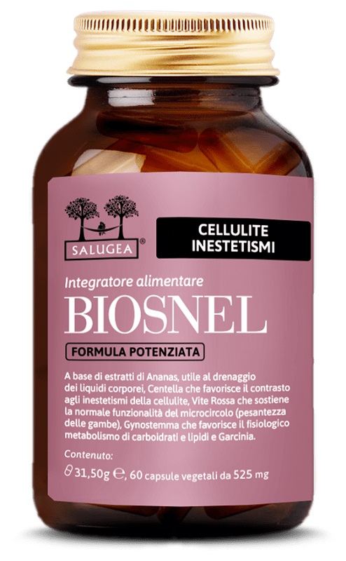 SALUGEA BIOSNEL FORMULA POTENZIATA 60 CAPSULE VEGETALI - FarmaLucia