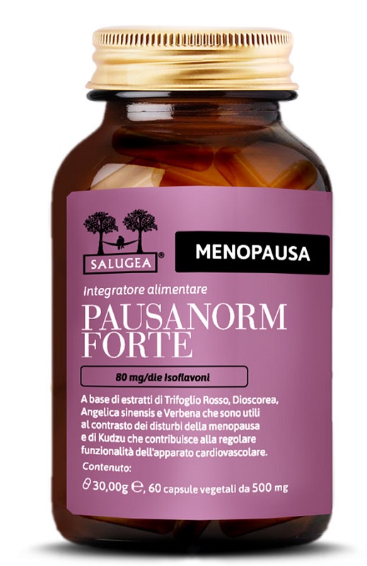 SALUGEA PAUSANORM FORTE 60 CAPSULE VEGETALI - FarmaLucia