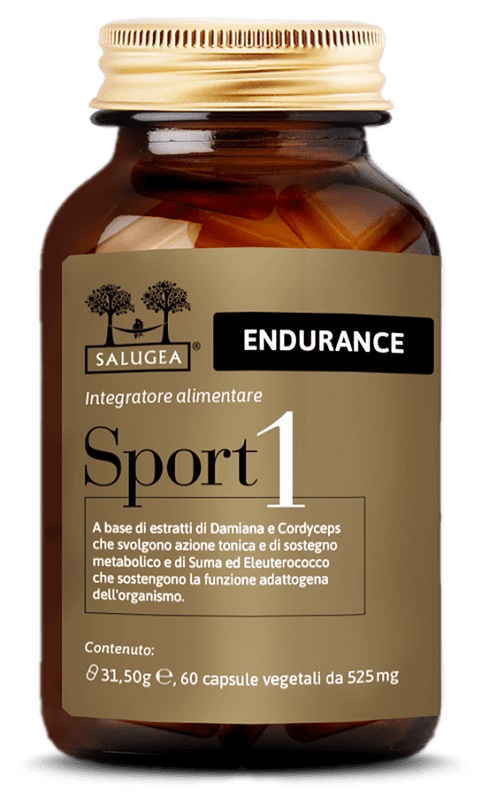 SALUGEA SPORT1 ENDURANCE 60 CAPSULE - FarmaLucia