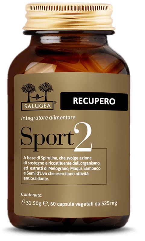 SALUGEA SPORT2 RECUPERO 60 CAPSULE - FarmaLucia