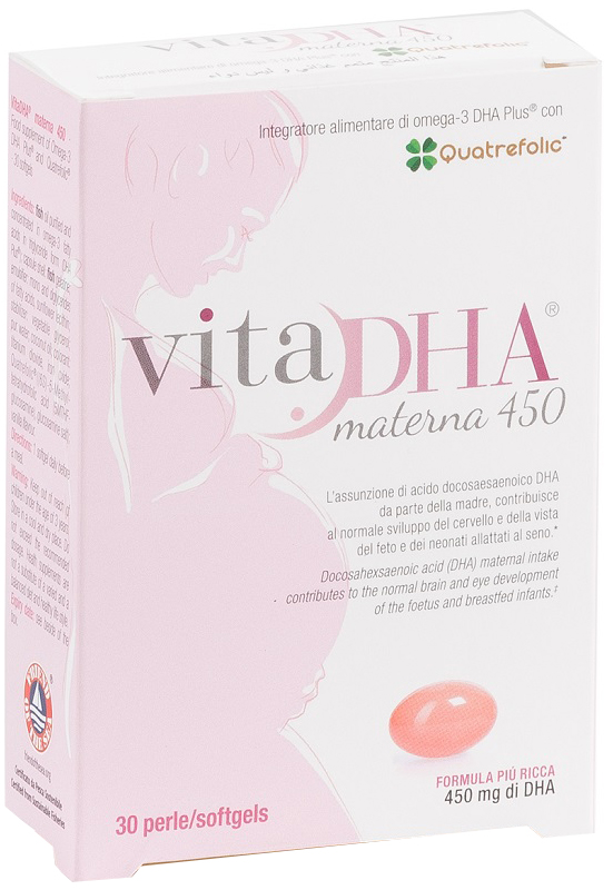 VITADHA MATERNA 450 30 CAPSULE MOLLI - FarmaLucia