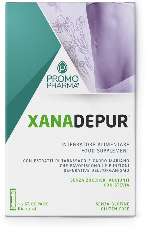 XANADEPUR 15 STICK 10 ML - FarmaLucia