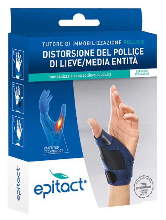 EPITACT TUTORE IMMOBILIZZAZIONE POLLICE MANO SINISTRA S - FarmaLucia