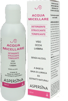 ASPERSINA ACQUA MICELLARE 200 ML - FarmaLucia