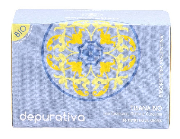 TISANA DEPURATIVA BIO 20 FILTRI - FarmaLucia