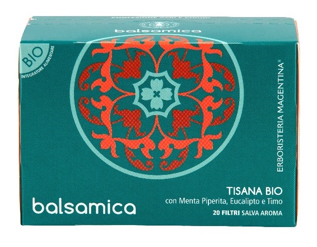 TISANA BALSAMICA BIO 20 FILTRI 20 G - FarmaLucia