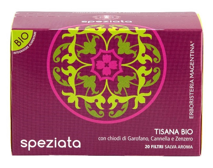 TISANA SPEZIATA BIO 20 FILTRI - FarmaLucia