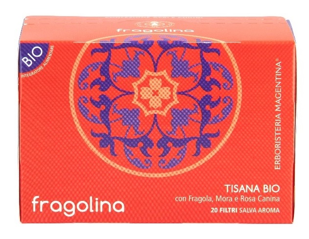 TISANA FRAGOLINA BIO 20 FILTRI - FarmaLucia