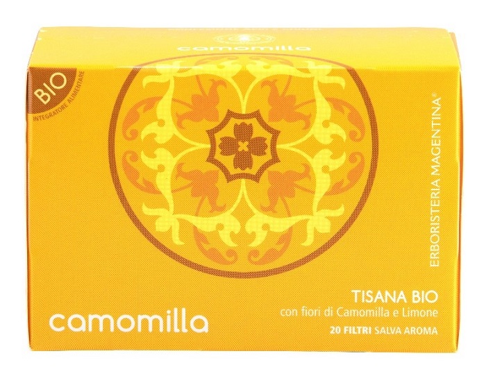 TISANA CAMOMILLA BIO 20 FILTRI - FarmaLucia