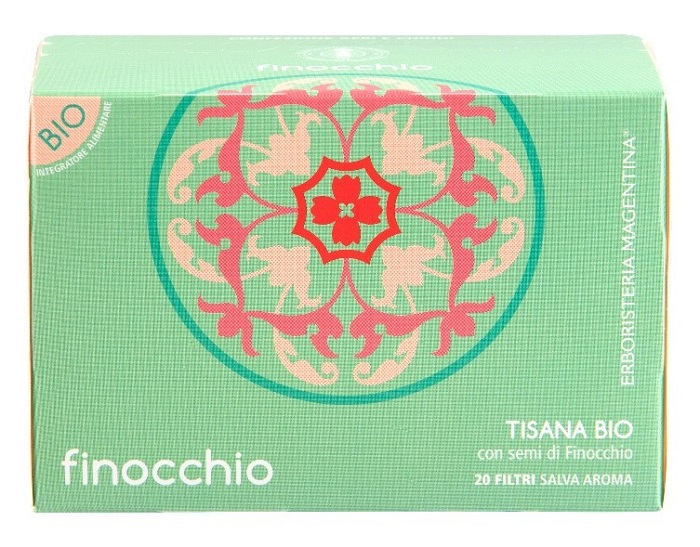 TISANA FINOCCHIO BIO 20 FILTRI - FarmaLucia