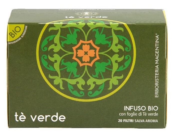 TE' VERDE INFUSOBIO 20 FILTRI 30 G - FarmaLucia