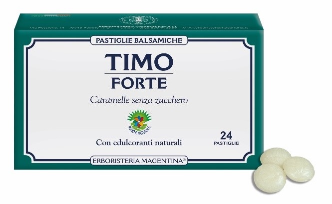 TIMO FORTE PASTIGLIE BALSAMICHE 24 PEZZI - FarmaLucia