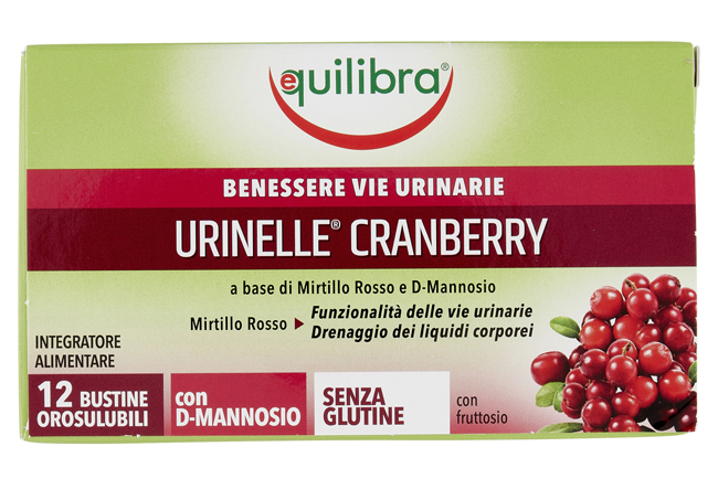 URINELLE CRANBERRY 12 BUSTINE OROSOLUBILI - FarmaLucia