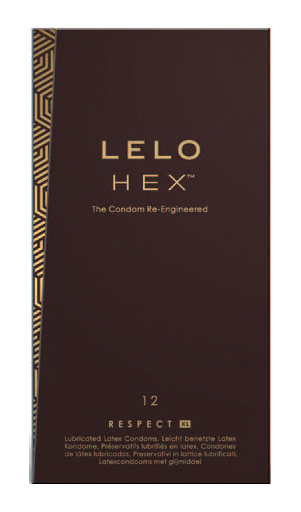 HEX PRESERVATIVI RESPECT LELO 12 PEZZI - FarmaLucia