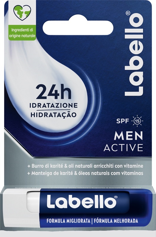 LABELLO ACTIVE FOR MEN SPF 15 5,5 ML - FarmaLucia
