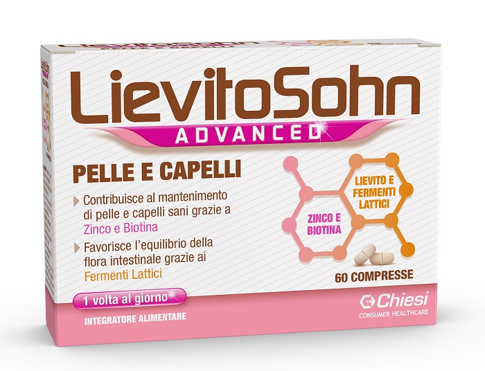 LIEVITOSOHN ADVANCED 60 COMPRESSE - FarmaLucia