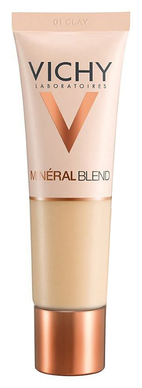 MINERAL BLEND FONDOTINTA FLUID 01 30 ML - FarmaLucia