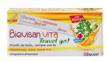 BIEVISAN VITA TRAVEL GO 16 STICK PACK 15 ML - FarmaLucia