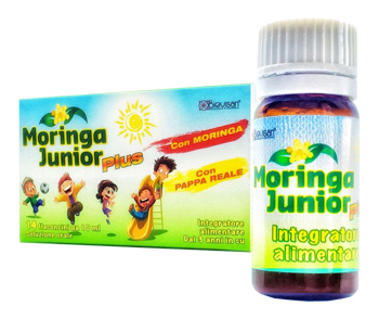 MORINGA JUNIOR PLUS 10 FLACONCINI DA 10 ML - FarmaLucia