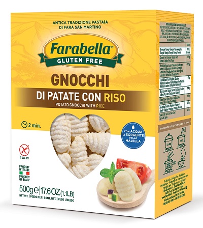 FARABELLA GNOCCHI PATATE RISO 500 G - FarmaLucia