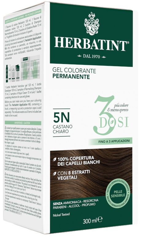 HERBATINT 3DOSI 5N 300 ML - FarmaLucia