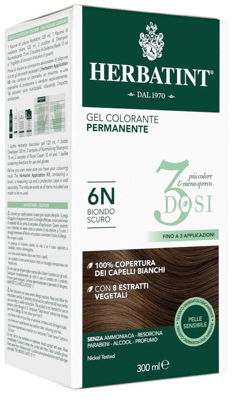 HERBATINT 3DOSI 6N 300 ML - FarmaLucia