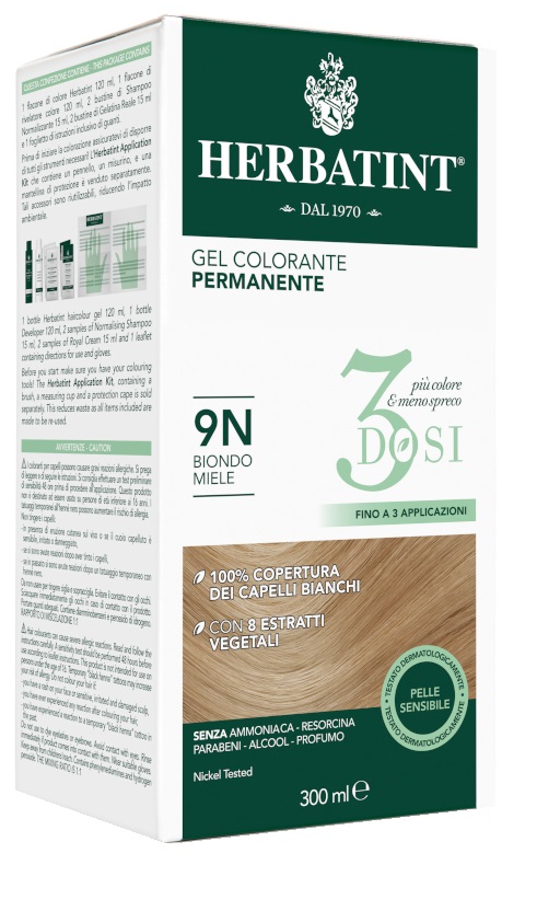 HERBATINT 3DOSI 9N 300 ML - FarmaLucia