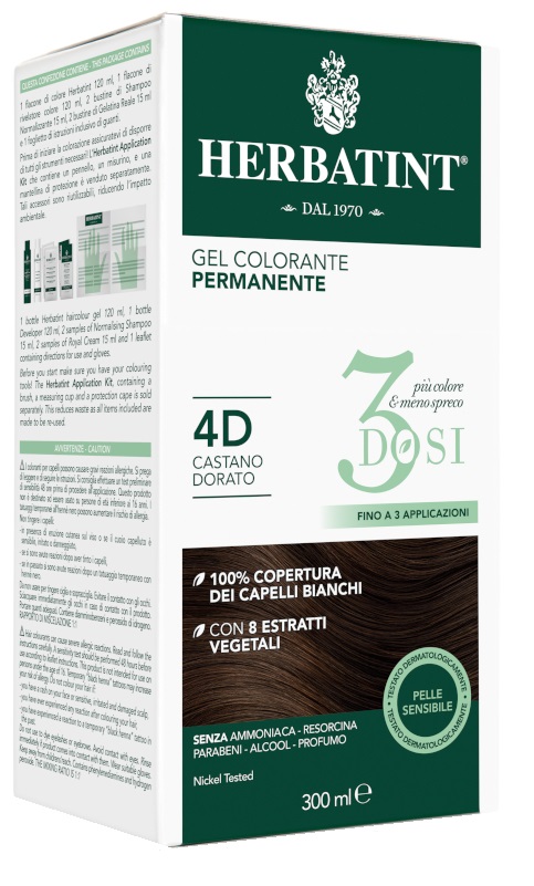 HERBATINT 3DOSI 4D 300 ML - FarmaLucia