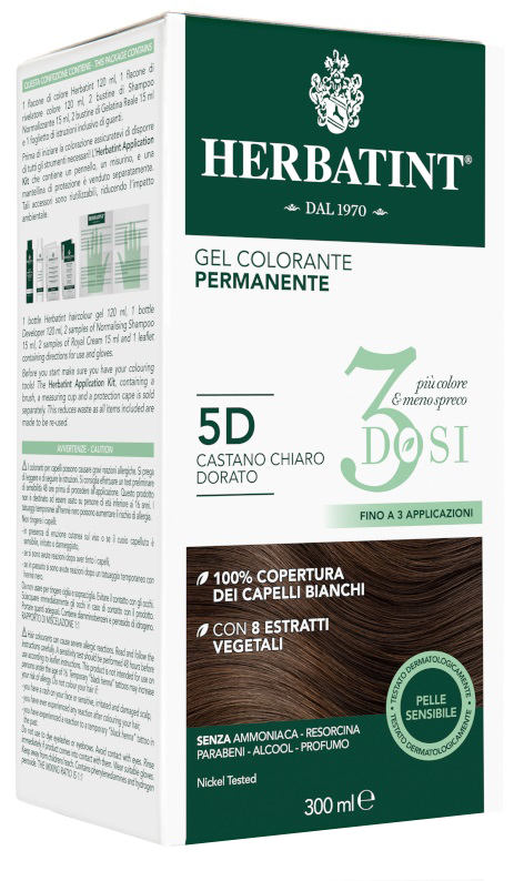 HERBATINT 3DOSI 5D 300 ML - FarmaLucia