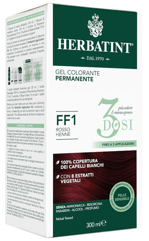 HERBATINT 3DOSI FF1 300 ML - FarmaLucia