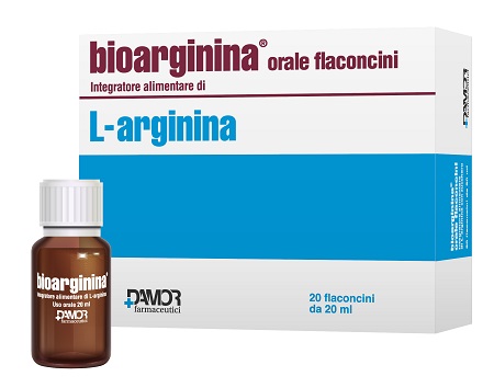 BIOARGININA ORALE 20 FLACONCINI 20 ML - FarmaLucia