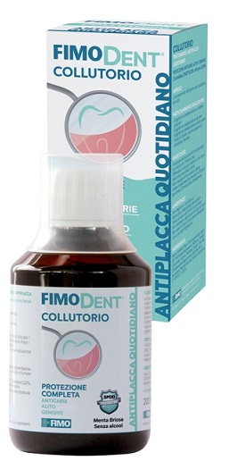 FIMODENT COLLUTORIO ANTIPLACCA QUOTIDIANO 200 ML - FarmaLucia