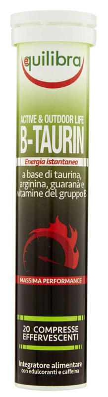 B TAURIN 20 COMPRESSE EFFERVESCENTI - FarmaLucia