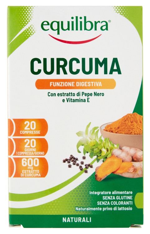 CURCUMA 20 COMPRESSE - FarmaLucia