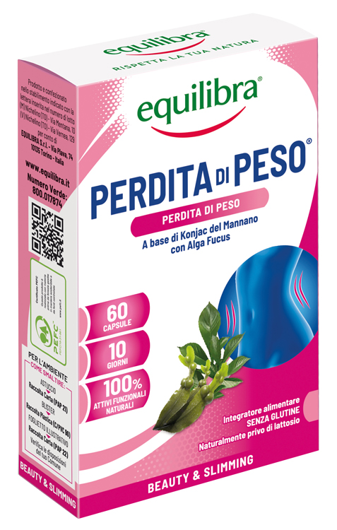 PERDITA DI PESO 60 CAPSULE - FarmaLucia