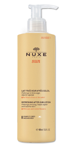 NUXE SUN LATTE DOPOSOLE VISO E CORPO 400 ML - FarmaLucia