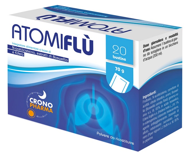 ATOMIFLU' 20 BUSTINE - FarmaLucia