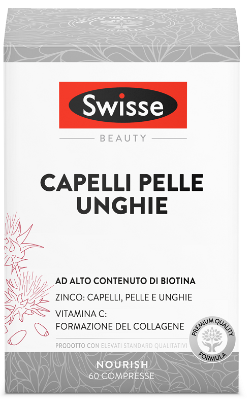 SWISSE CAPELLI PELLE UNGHIE 60 COMPRESSE - FarmaLucia
